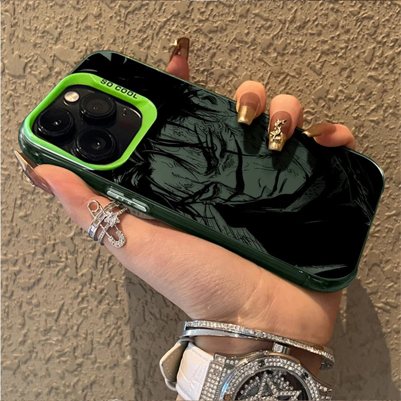 Jujutsu Kaisen Choso PC Hard Phone Case for iPhone 17 Air 16 15 11 12 14 13 Pro Max XS X XR Plus 8 7 SE 2020 Shockproof Cover