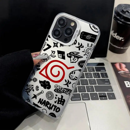 Phone Cover Case for iPhone 17 Pro Max 13 16 Air 17e 11 12 Pro 14 Plus 15 Anime Narutos Logo