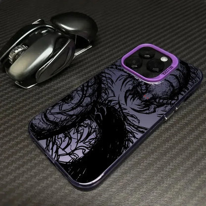 Tokyo Ghoul Black Art Phone Case for Samsung Galaxy S26 S25 S24 S23 S22 S21 S20 Note20 FE Ultra Edge Plus 4G 5G Anti Fall Matte