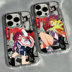 New DanDaDan Anime Phone Case For iPhone 17 16e 16 15 14 13 12 11 mini Pro Max X XR XSMAX 8 7 Air Plus Transparent Soft Cover