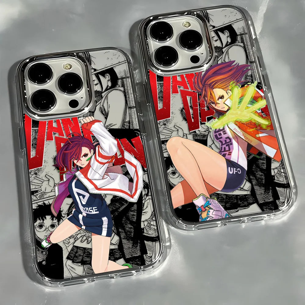 New DanDaDan Anime Phone Case For iPhone 17 16e 16 15 14 13 12 11 mini Pro Max X XR XSMAX 8 7 Air Plus Transparent Soft Cover