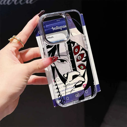 Anime D-emons Slayers Phone Case For Apple iPhone 17 AIR 16E 15 14 13 12 11 Pro Max Plus Transparent Soft Cover