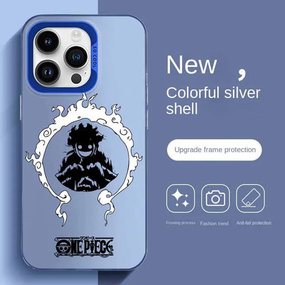 One Piece Anime Luffys Phone Case For iPhone 17 17e 16e 16 15 14 13 12 11 mini Pro Max XSMAX Air Plus Anti Fall Matte Back Cover