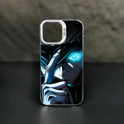 Jujutsu Kaisen Merchandise Phone Case For iPhone 11/12/13/14/15/16/17 Pro Max Color Gradient TPU Case Shockproof Cover