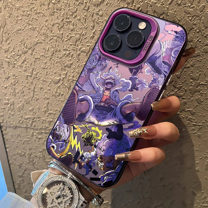 Anime Ones Pieces Luffys Cool Phone Case For iPhone 17 17e 16e 16 15 14 13 12 11 Pro Max Air Plus Anti Fall Matte Back Cover
