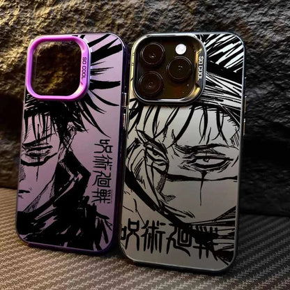 Jujutsu Kaisen Anime Phone Case For iPhone 17 16e 16 15 14 13 12 11 mini Pro Max X XR 8 7 Air Plus Anti Fall Matte Back Cover