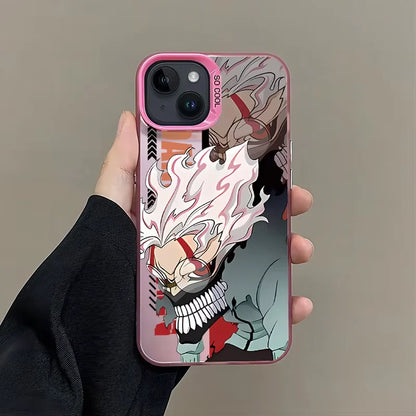 Anime Dandadan Phone Case For IPhone 16 e 15 14 13 12 11 Pro Max X XR XS Plus Mini SE 2020 2022 Mobile Case