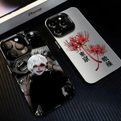 New Cool T-Tokyo Ghoul Anime Phone Case For iPhone 17 16e 16 15 14 13 12 11 mini Pro Max X XR XSMAX 8 7 Air Plus Anti Fall Matte
