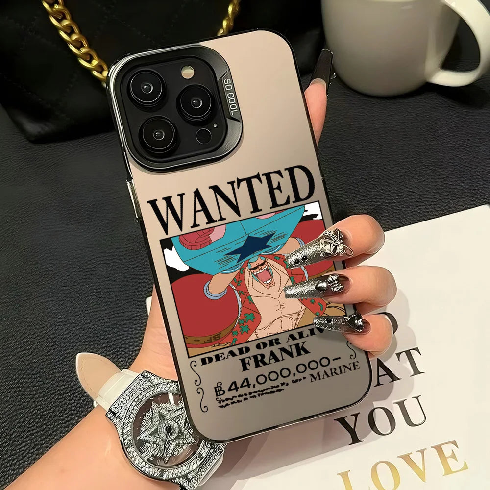 HOT Anime Ones Pieces Phone Case For iPhone 17 17e 16e 16 15 14 13 12 11 mini Pro Max X XR XSMAX Air Plus Anti Fall Matte Cover