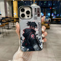 Cool Anime Narutos Phone Case For iPhone 17 17e 16e 16 15 14 13 12 11 mini Pro Max X XR 8 7 Air Plus Anti Fall Matte Back Cover