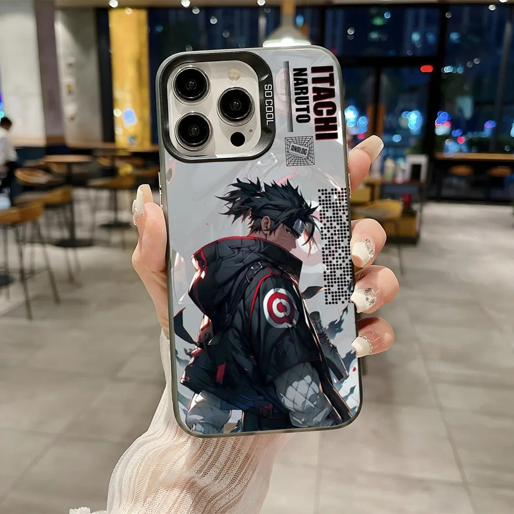 Cool Anime Narutos Phone Case For iPhone 17 17e 16e 16 15 14 13 12 11 mini Pro Max X XR 8 7 Air Plus Anti Fall Matte Back Cover