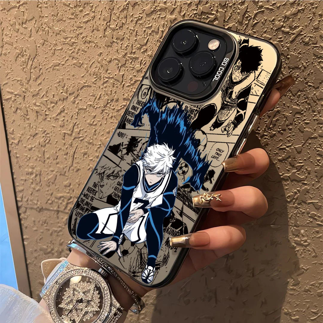 COOL B-BLUE LOCKS S-Seishiro Nagi Phone Case For IPhone 16e 16 15 14 13 12 11 Mini Pro Max X XR XSMAX 8 7 Plus Matte Back Cover