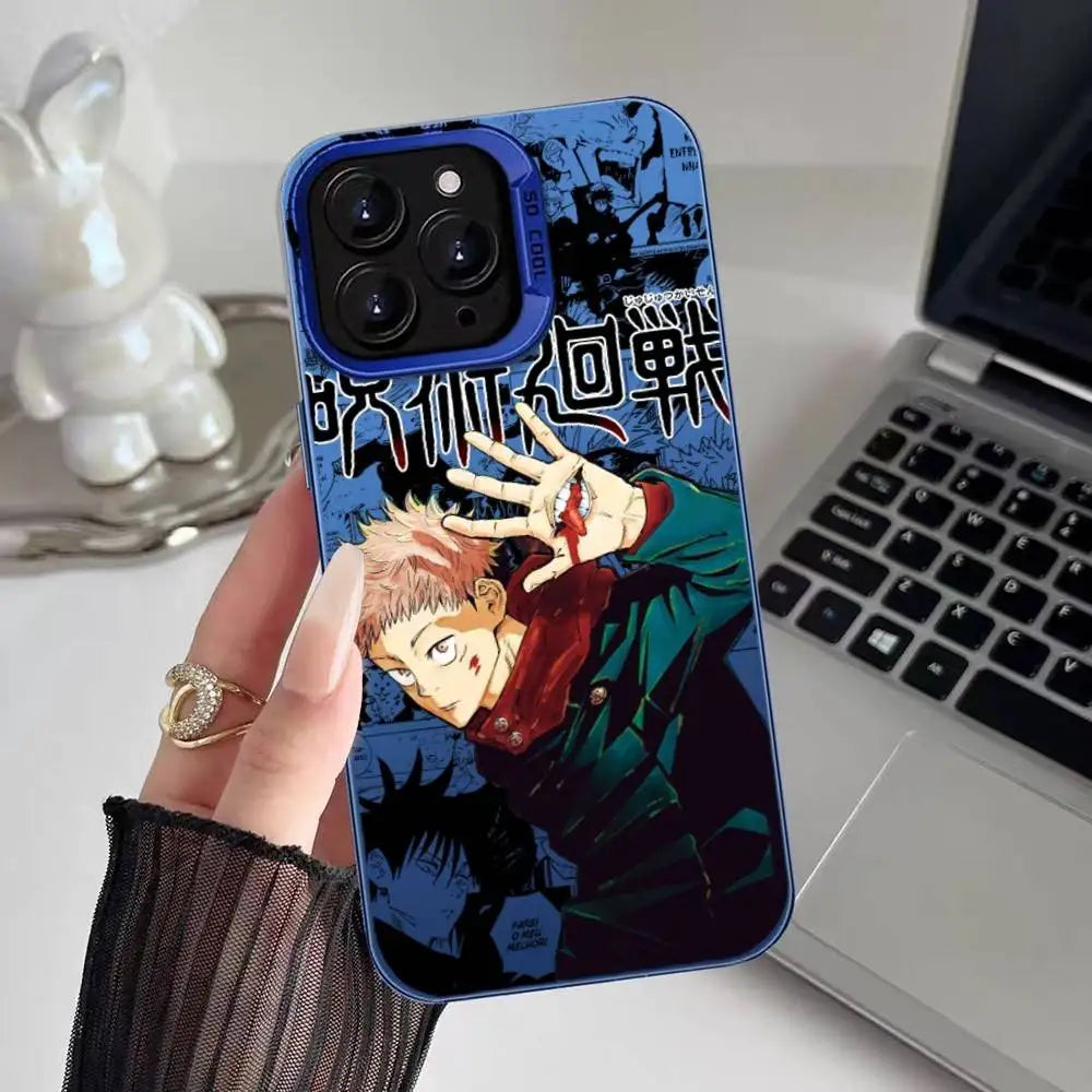 Phone Case For iPhone 17 17e 16e 16 15 14 13 12 11 Pro Max X XR XSMAX 8 Air Plus Anime I-Itadori Yuji Anti Fall Matte Back Cover