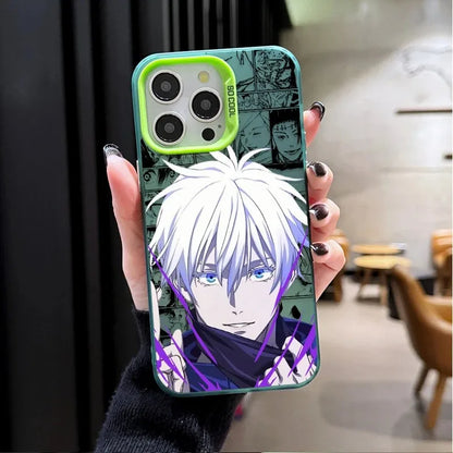 JujutsuS KaisenS Gojo Sukuna Phone Case For iPhone 17 17e 16e 16 15 14 13 12 11 mini Pro Max X XR XSMAX Air Plus Anti Fall Matte