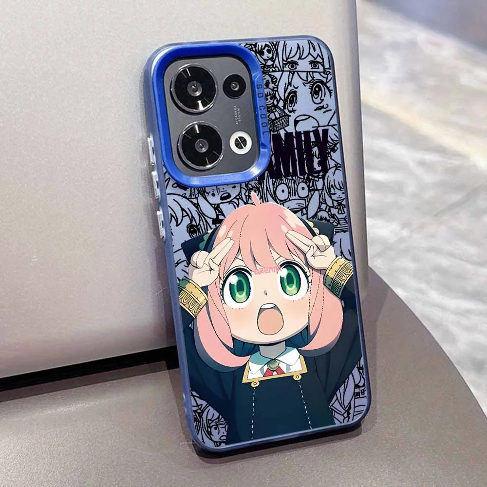 SPY×FAMILY Anya Forger For Xiaomi Redmi Note 15 14 13 12 11E 11S 11 Pro Plus Lite Max Colorful Funda Silicone Soft Phone Case