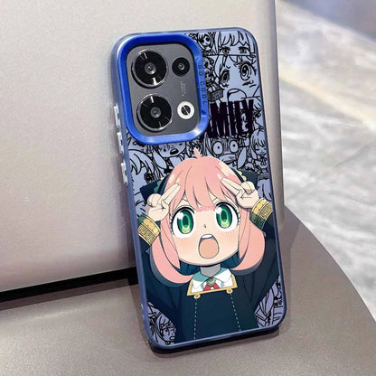 SPY×FAMILY Anya Forger For Xiaomi Redmi Note 15 14 13 12 11E 11S 11 Pro Plus Lite Max Colorful Funda Silicone Soft Phone Case