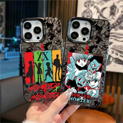Anime Hunter x Hunter Phone Case for Oppo Realme 15 14 13 12 11 10 9i 8i C75 C65 C63 C55 C53 C35 C33 C20 C21Y C15 Pro Plus 4G 5G