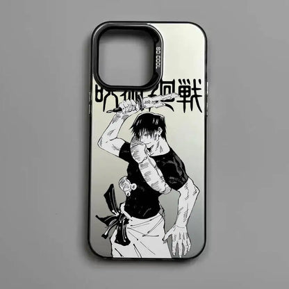 J-Jujutsu Toji Kaisen F-Fushiguro  For iPhone 17 16 15 14 13 12 11 Pro MAX Matte Shockproof Back Anti Fall Matte Cover