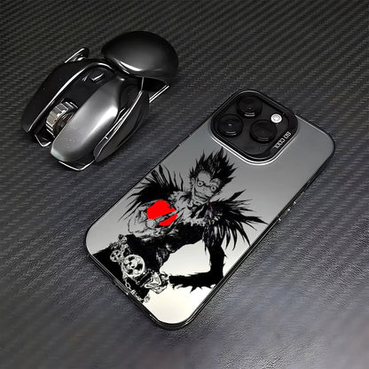 Anime Death Note Phone Case For iPhone 17 Air 16 e 15 14 13 12 11 Pro Max Plus Mini SE2020 2022 Matte Shockproof Back Cover