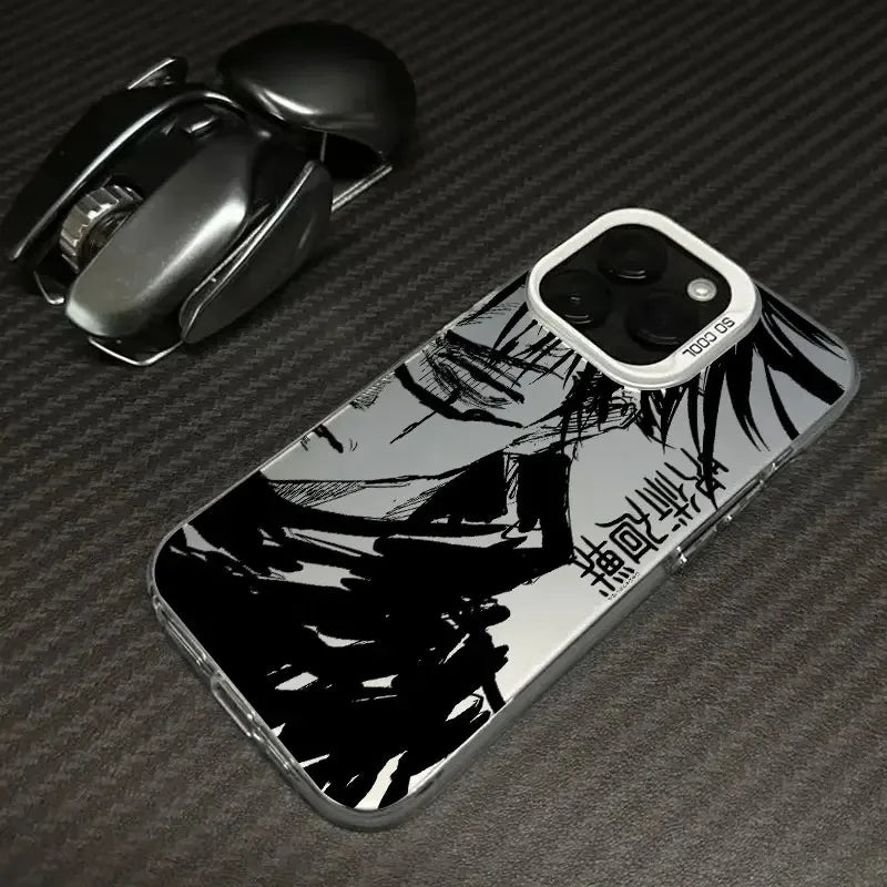 Anime Jujutsu Kaisen Phone Case for Samsung Galaxy A37 A57 A17 A07 A16 A06 A35 A55 A25 A05S A15 A56 A54 A36 A34 A24 A26 4G 5G