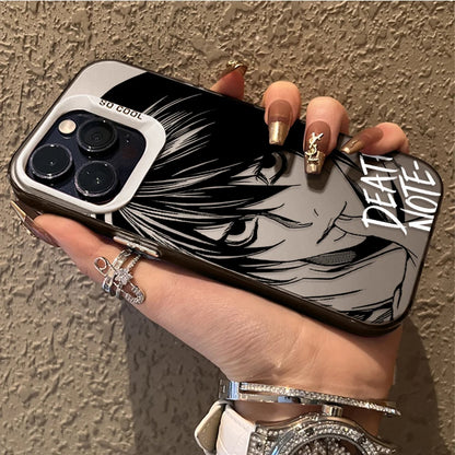 Anime Ryuk Lawliet Cool Phone Case For iPhone 17 16e 16 15 14 13 12 11 Pro Max X XR XSMAX 8 7 Air Plus Anti Fall Matte Cover