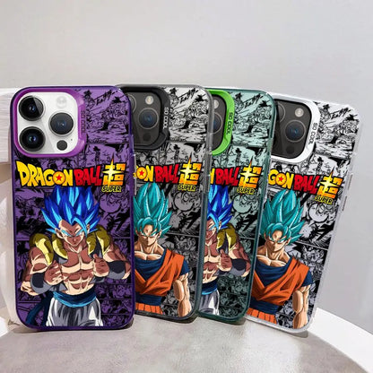 Dragon Ball Anime Vegeta Soft Shell Phone Case for iPhone 17 13 17Air 11 14 15 16 Plus Pro Max 16e 12