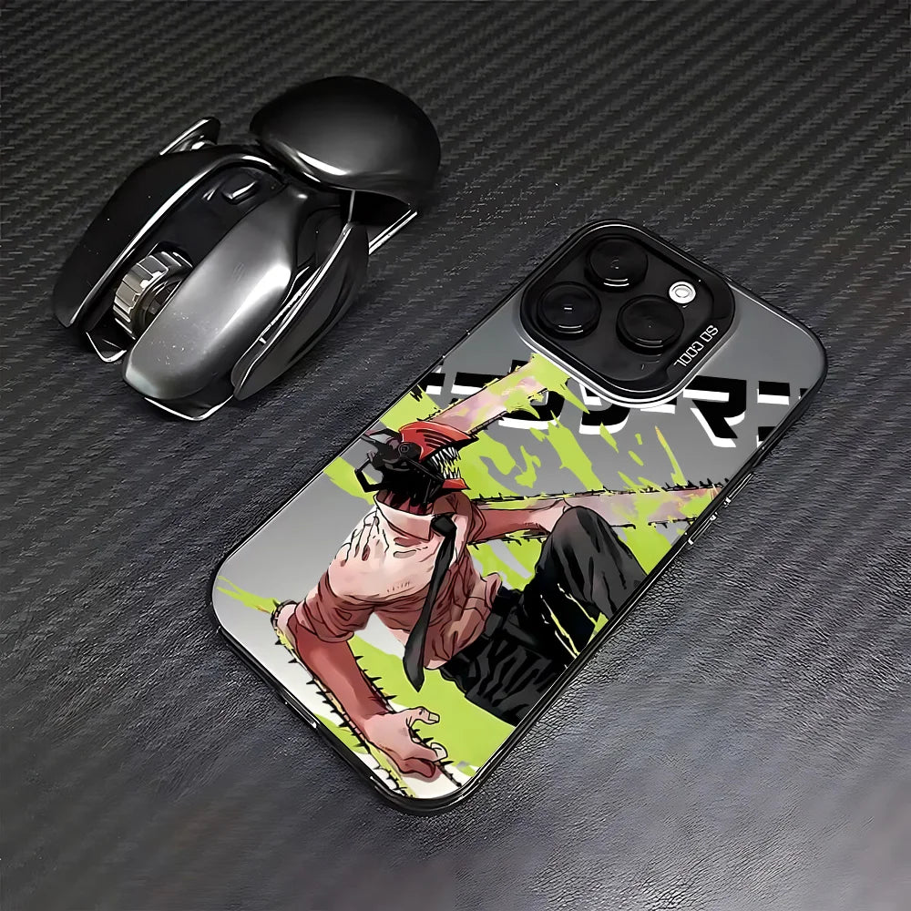 HOT Anime Chainsaws Mans Phone Case For Xiaomi Redmi 15 15C 14C 13C 12C 13 12 10 A1 A2 A3 A5 9T 9A K60 K40 4G 5G Anti Fall Matte