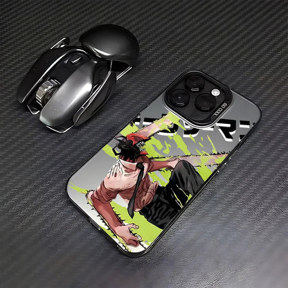 HOT Anime Chainsaws Mans Phone Case For Xiaomi Redmi 15 15C 14C 13C 12C 13 12 10 A1 A2 A3 A5 9T 9A K60 K40 4G 5G Anti Fall Matte