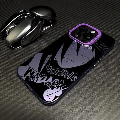 Naruto Uchiha Madara Case for iPhone 16e 14Pro 11 13 Pro MAX 12 XR 14 16Pro 15 XS MAX Soft Cover
