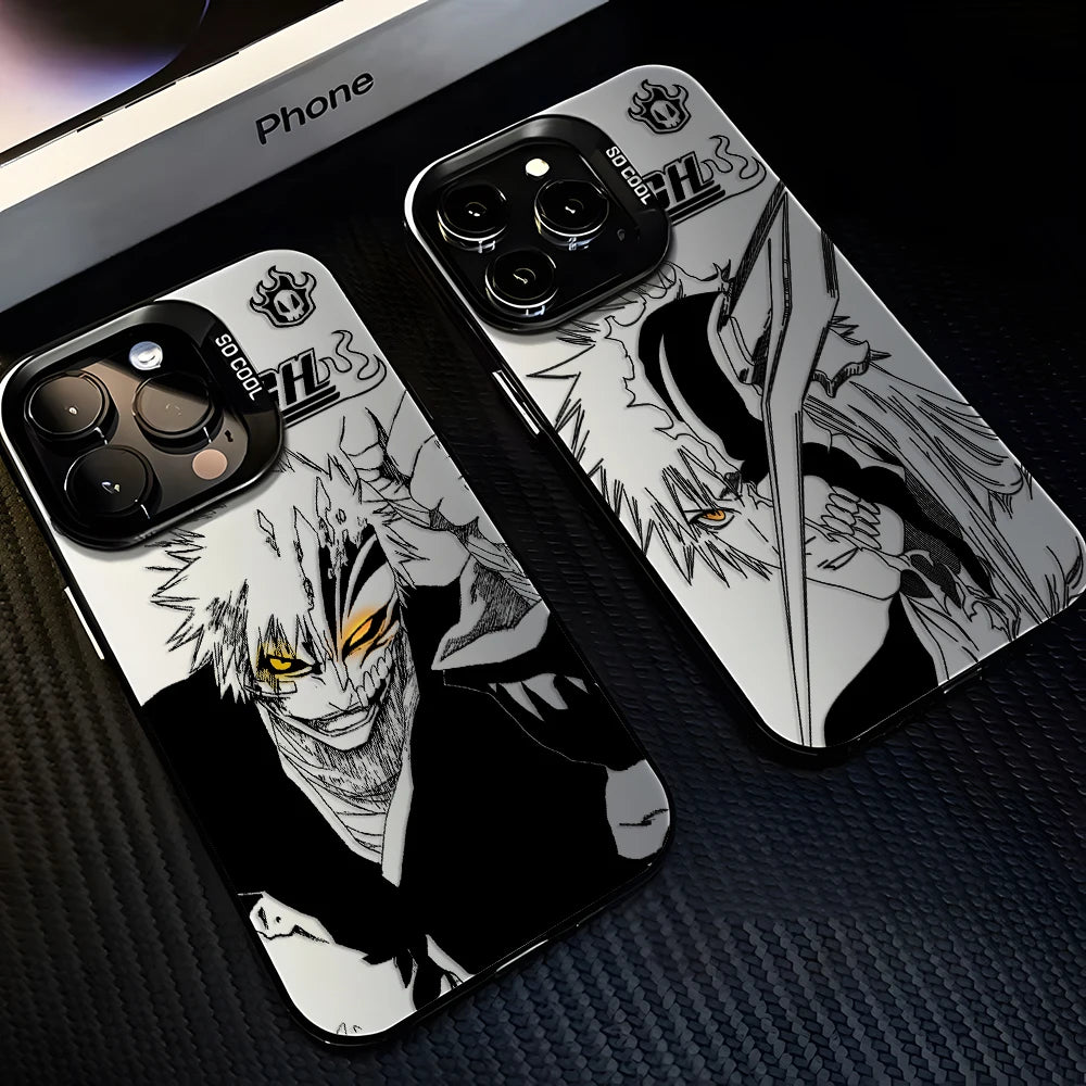 BLEACH Hot Cool Anime Phone Case for Xiaomi Redmi Note 7 8 9 9S 10 11 12 13 14 Pro Plus 4G 5G Anti Fall Matte Back Cover