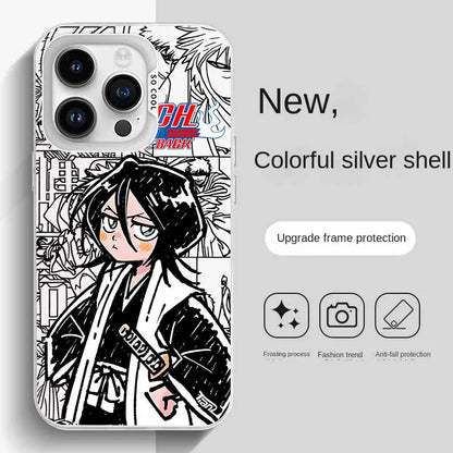 BLEACH Anime For Apple iPhone 17 16E 16 15 14 13 12 mini Pro Max Plus Cover Funda Silicone Soft Capa Colorful Phone Case