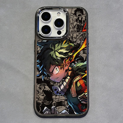 Cool My H-Hero A-Academias Anime Phone Case For IPhone 17 16e 16 15 14 13 12 11 Mini Pro Max X XR XSMAX 8 7 Air Plus Soft Cover