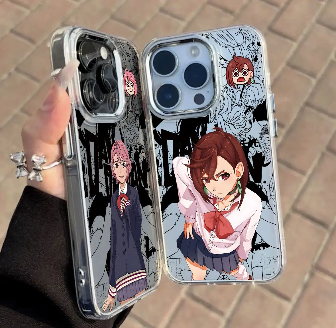 Anime DAN DA DAN Phone Case For iPhone 17 16e 16 15 14 13 12 11 mini Pro Max X XR XSMAX 8 7 Air Plus Transparent Soft Cover