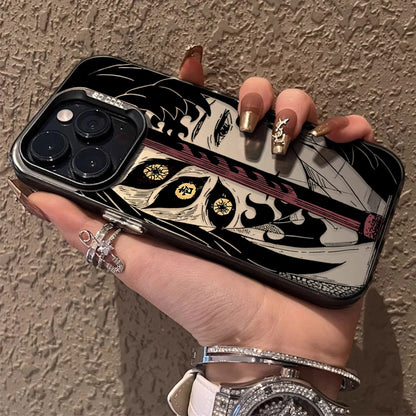 Fashion Anime Demon Slayer Phone Case for iPhone 14 17 Air 16 15 11 12 13 Pro Max XS X XR Plus 8 7 SE 2020 Shockproof Back Cover