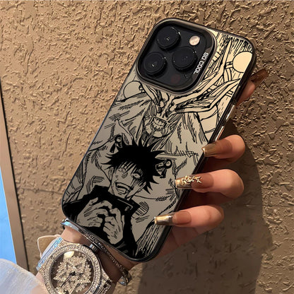 Anime Jujutsu Kaisen Phone Case For IPhone 16 15 14 13 12 11 Pro Max X XR XS 7 8 Plus Mini SE 2020 2022 Gojo Satoru
