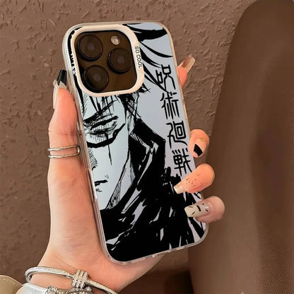 Jujutsu Kaisen Choso ART Phone Case For iPhone 16 15 14 13 12 11 Pro Max X XR XSMAX 8 7 Plus Matte Shockproof Anti Fall Cover