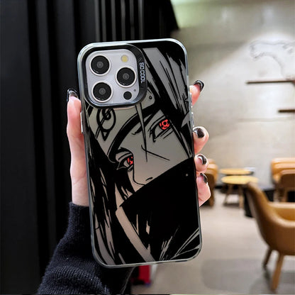 Naruto Itachi SHARINGAN Case for Samsung Galaxy A26 A36 A56 A25 A35 A55 A34 A54 A13 A33 A53 5G A06 A16 A15 A14 A23 A52 A52S A31