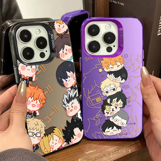 Handsome Cartoon Haikyuu Case for Xiaomi 11 Lite 5G NE 14T POCO X6 M5S 14 13 13T 12T Pro X7 X5 X3 NFC F4 GT F5 F6 M6 Pro 4G Etui