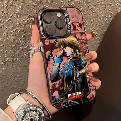 Hunter Kurapika Mobile Phone Case for iPhone 17 16 15 14 13 12 11 X XR XS 8 7 Pro Max Plus Translucent Colour Protective Luxury