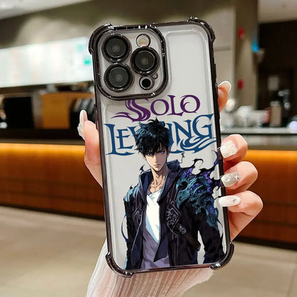 Solo Levelings ARISES Hot Anime Case For Xiaomi 17T Pro 15T 14T 15 14 13 Poco F5 F7 F8 Ultra M7 M8 X5 X6 X7 X8 Pro Max 5G Cover