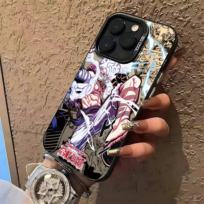 Anime Ones Pieces Luffys Zoros Phone Case for IPhone 17 17e 16e 16 15 14 13 12 11 Pro Max Air Plus Anti Fall Matte Back Cover