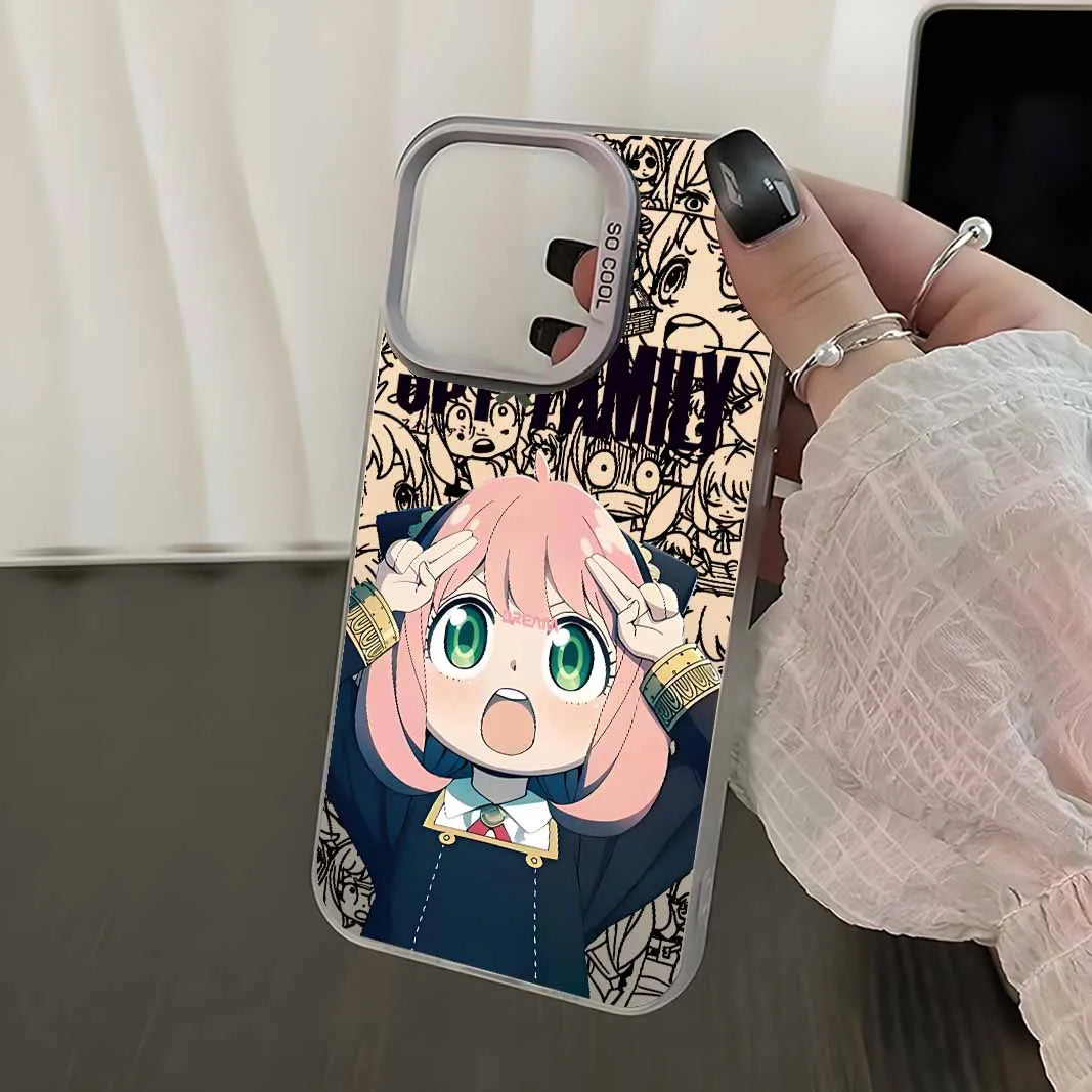 SPY×FAMILY Anya Forger For Xiaomi Redmi Note 15 14 13 12 11E 11S 11 Pro Plus Lite Max Colorful Funda Silicone Soft Phone Case
