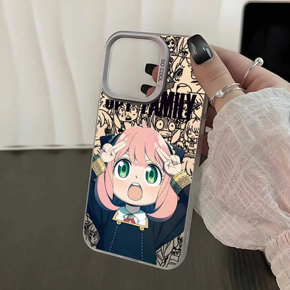 SPY×FAMILY Anya Forger For Xiaomi Redmi Note 15 14 13 12 11E 11S 11 Pro Plus Lite Max Colorful Funda Silicone Soft Phone Case