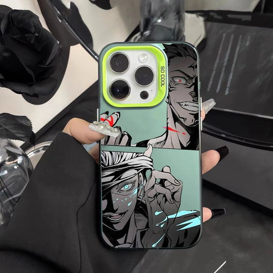 Anime Jujutsu Kaisen Phone Case For IPhone 16 15 14 13 12 11 Pro Max X XR XS 7 8 Plus Mini SE 2020 2022 Case Gojo