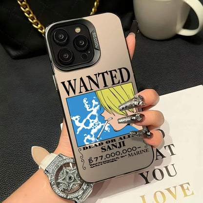 HOT Anime Ones Pieces Phone Case For iPhone 17 17e 16e 16 15 14 13 12 11 mini Pro Max X XR XSMAX Air Plus Anti Fall Matte Cover