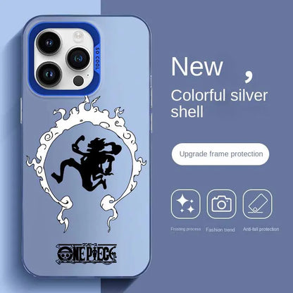 One Piece Anime Luffys Phone Case For iPhone 17 17e 16e 16 15 14 13 12 11 mini Pro Max XSMAX Air Plus Anti Fall Matte Back Cover