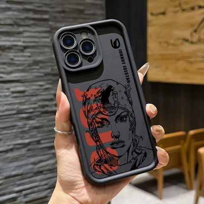 JoJo Bizarre Adventure Phone Case for Motorola Moto G86 G85 G84 G75 G60 G54 G53 G52 G35 G34 G32 EDGE 70 60 E40 E32 E22 5G Cover