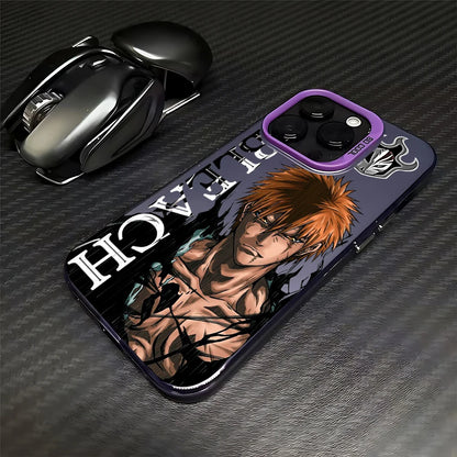 BLEACH Hot Cool Anime Phone Case for Xiaomi Redmi Note 7 8 9 9S 10 11 12 13 14 Pro Plus 4G 5G Anti Fall Matte Back Cover