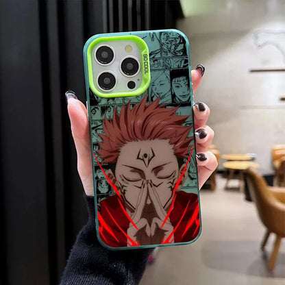 JujutsuS KaisenS Gojo Sukuna Phone Case For iPhone 17 17e 16e 16 15 14 13 12 11 mini Pro Max X XR XSMAX Air Plus Anti Fall Matte