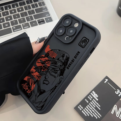 JoJo Bizarre Adventure Phone Case for Motorola Moto G86 G85 G84 G75 G60 G54 G53 G52 G35 G34 G32 EDGE 70 60 E40 E32 E22 5G Cover